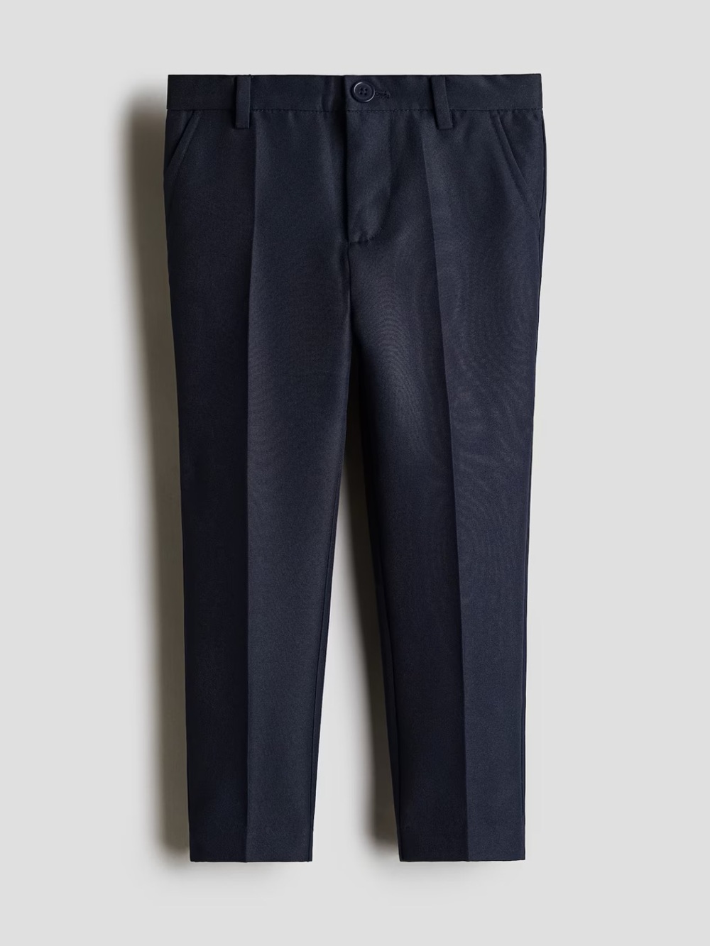 Toddler Boys 3T H&M Navy High-Waist Trousers